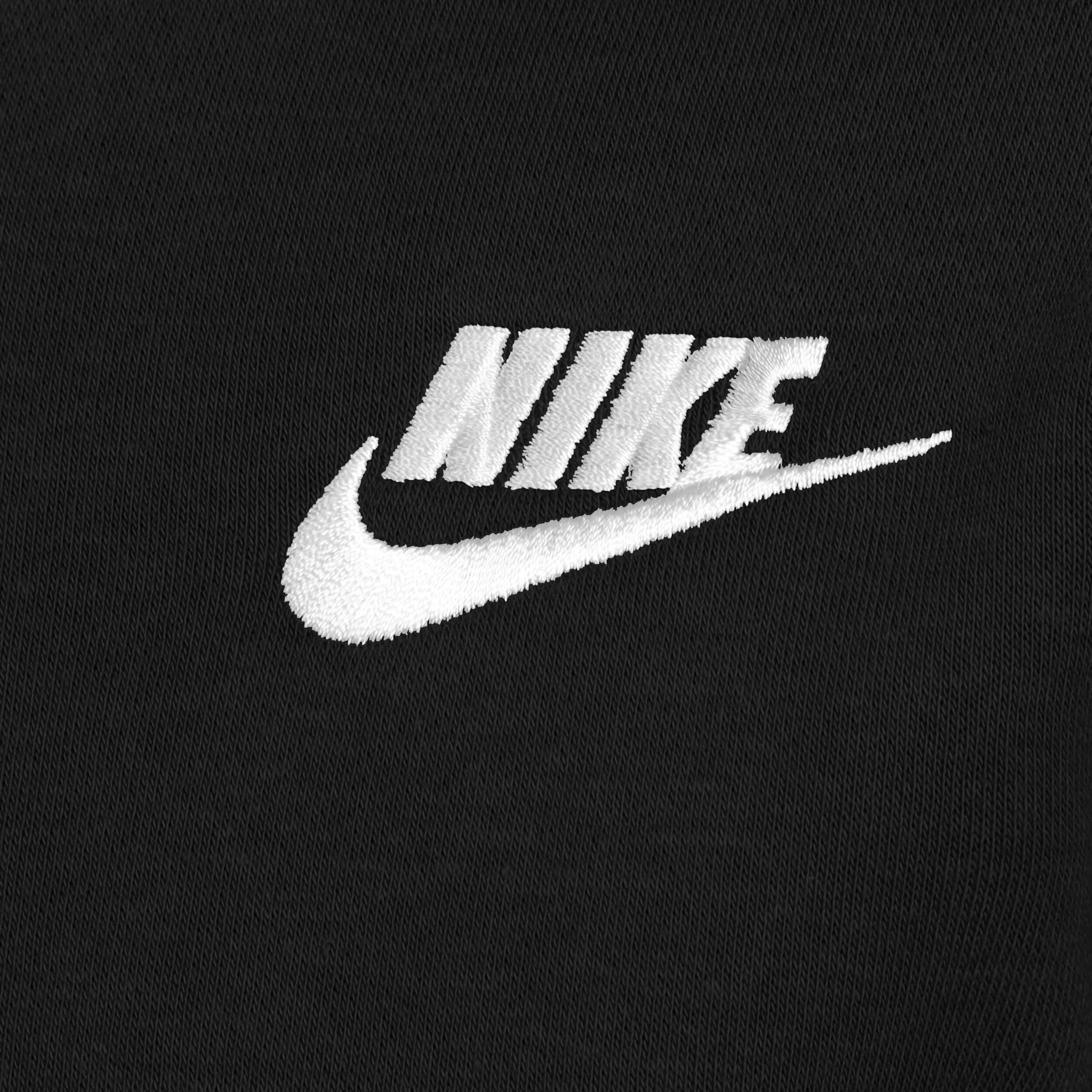 Nike Sportswear Club Fleece Gilet En Coton Filles - Noir , Blanc