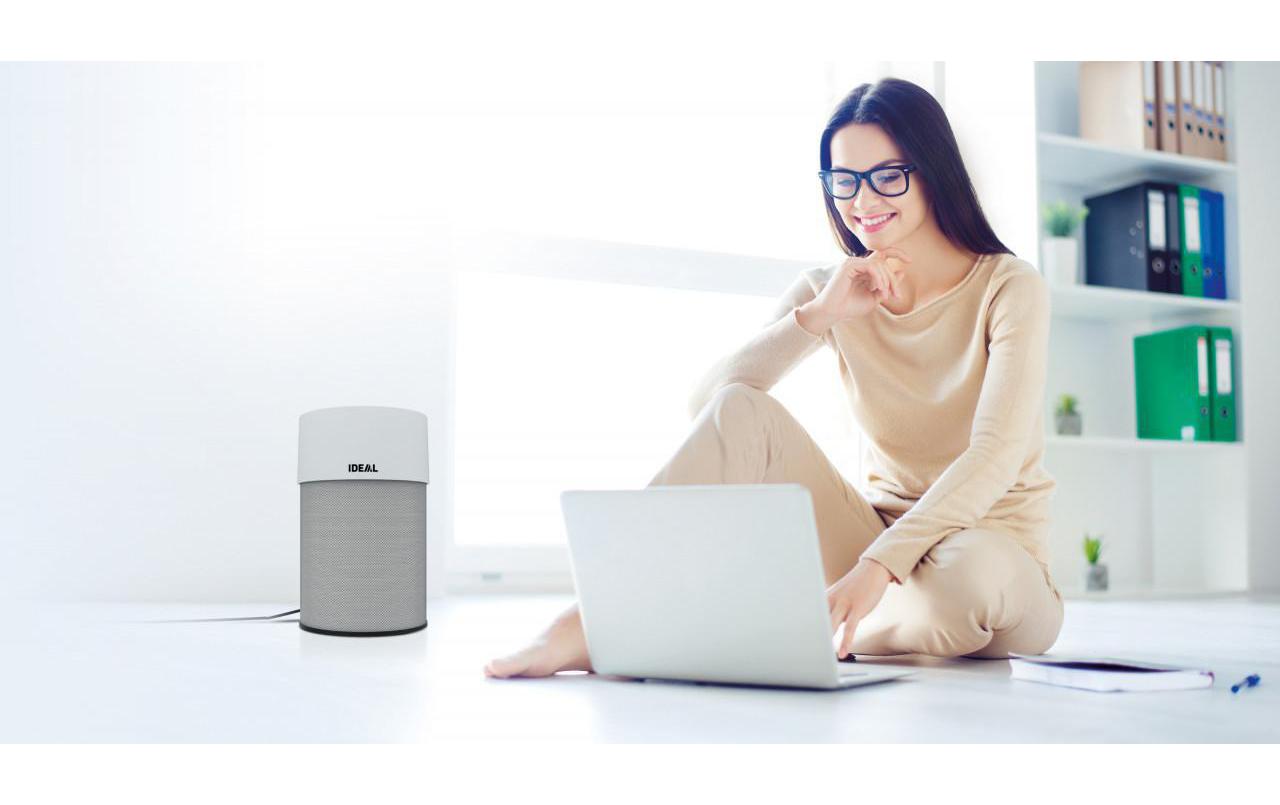 Luftreiniger AP40 PRO 50 m²<br>Der kompakte und kraftvolle Luftreiniger für reine Innenraumluft