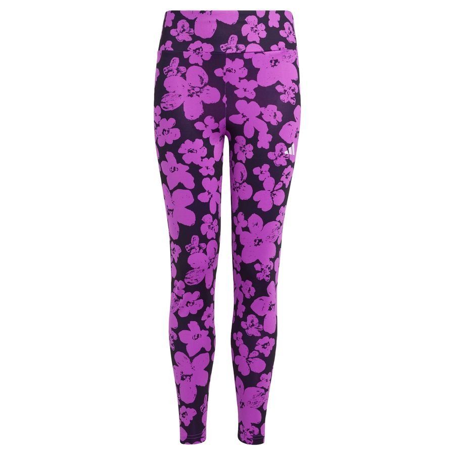 Adidas Train Essentials Seasonal  Legging de training 7/8 taille haute imprimé Enfants