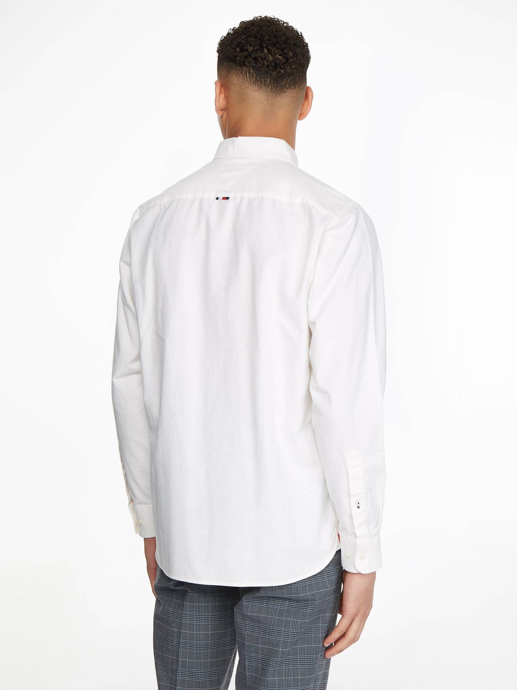 Tommy Hilfiger| Herren Freizeithemd MONOGRAM OXFORD Regular Fit