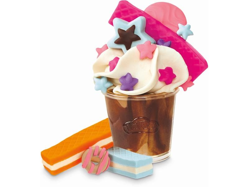 Play-Doh Knetspielzeug Kitchen Creations Knetspass Café Knetset mit tollen Kreationen