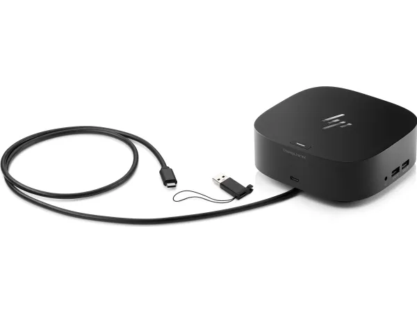 HP USB-C/A Universal Dock G2 - Dockingstation - USB-C - HDMI, 2 x DP - 1GbE - 100 Watt