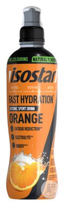Boisson isotonique Isostar Fast Hydratation Orange - 500ml