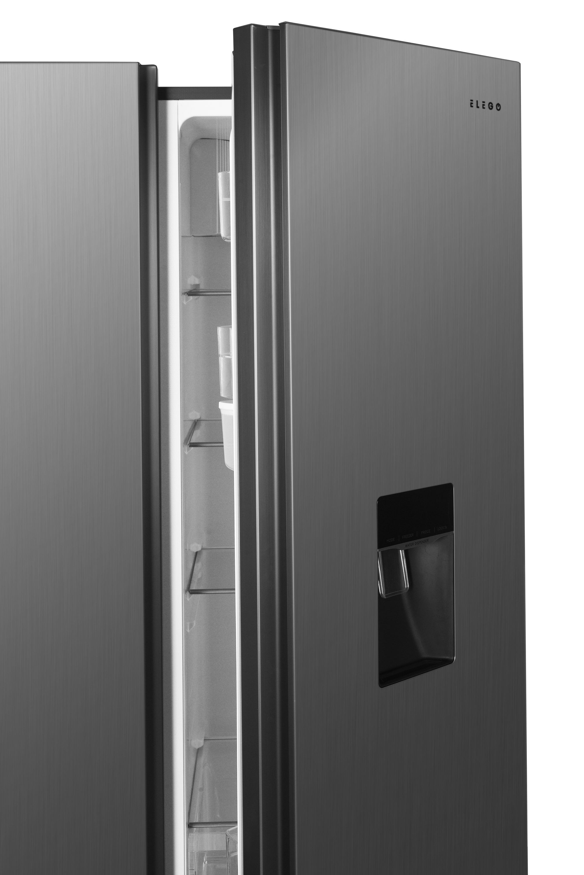 Kühlschrank mit Gefrierer und Wasserspender 439L