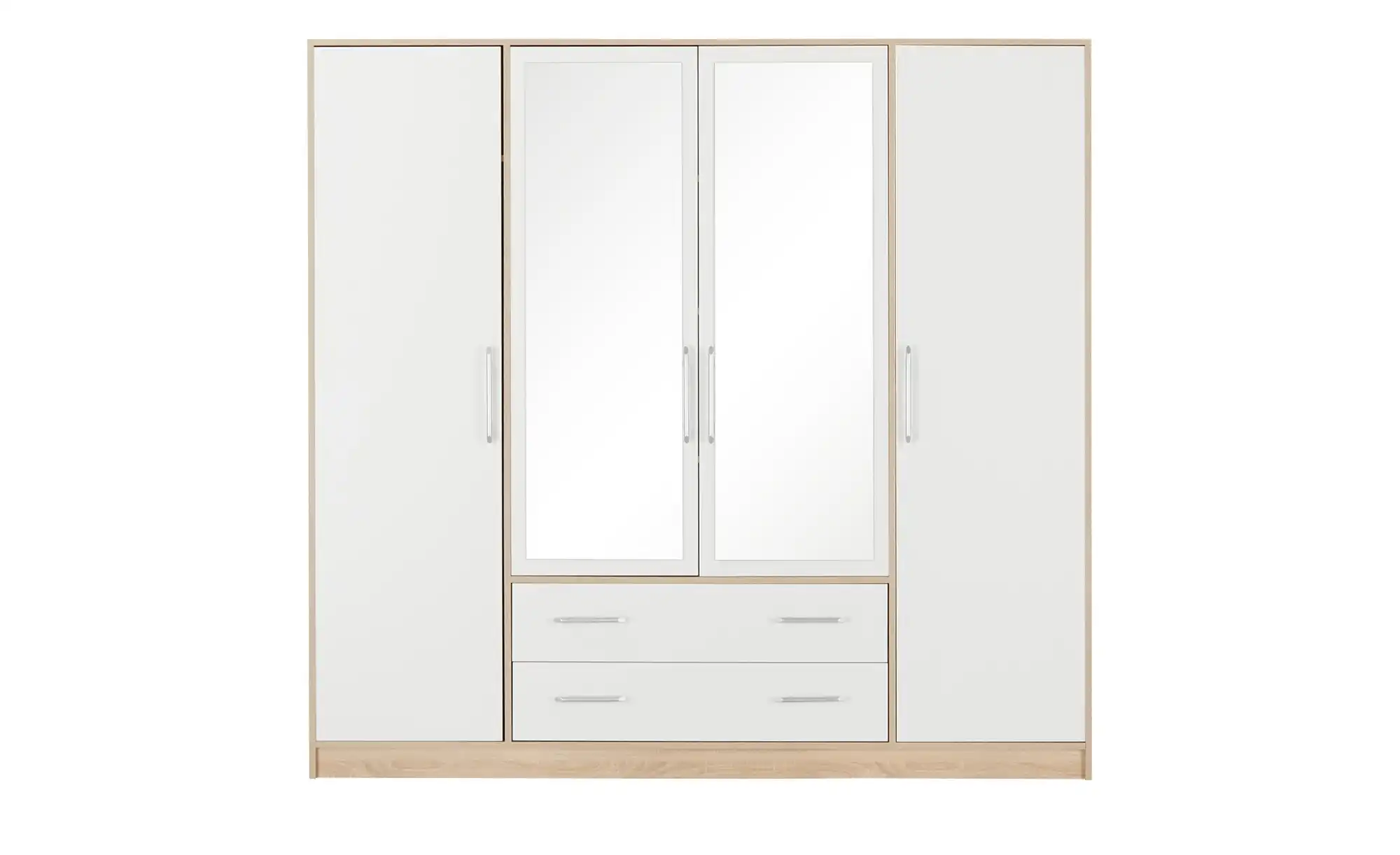 Kleiderschrank mit Spiegeltüren Smallridge