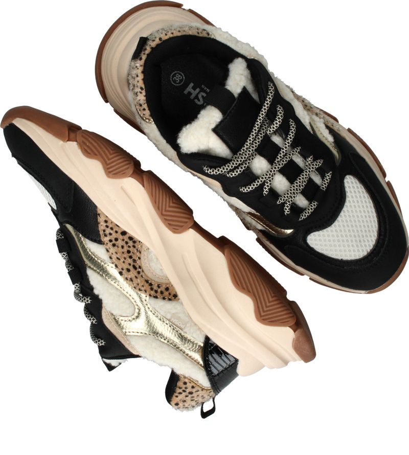 POSH by Poelman Sneakers Zwart Dames