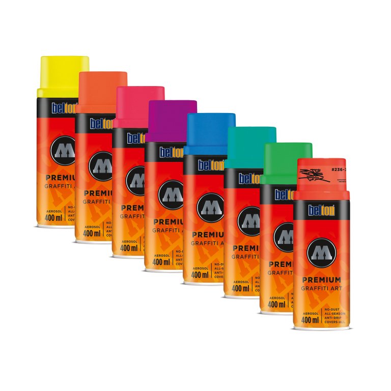 Molotow Sprühlack Belton Premium, neon