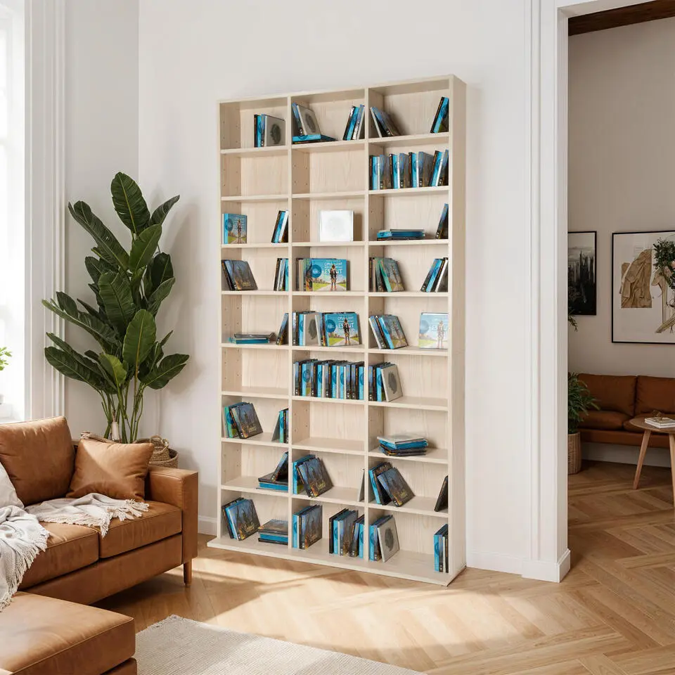 tectake Kast Christel 180x102x23,5cm, Beuken