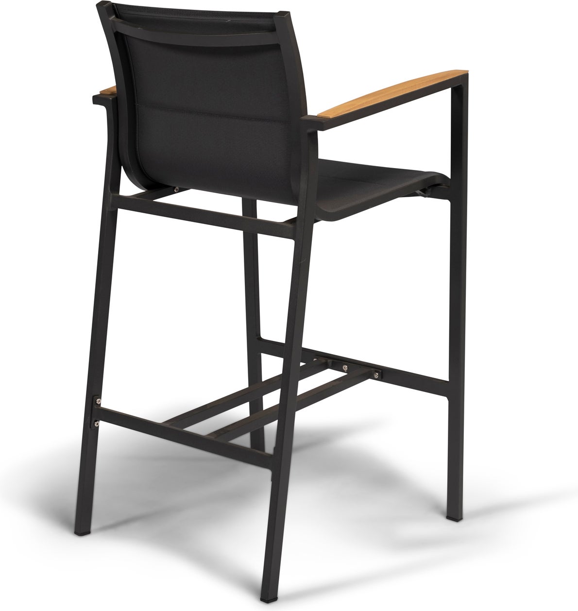 Tierra Outdoor barstoel Foxx antraciet