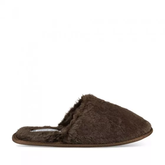 Chaussons MARRON MERRY SCOTT