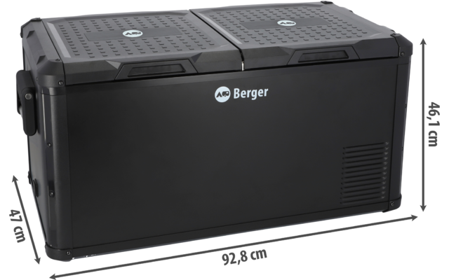 Berger MCX Kompressor Kühlboxen 12/24/230V
