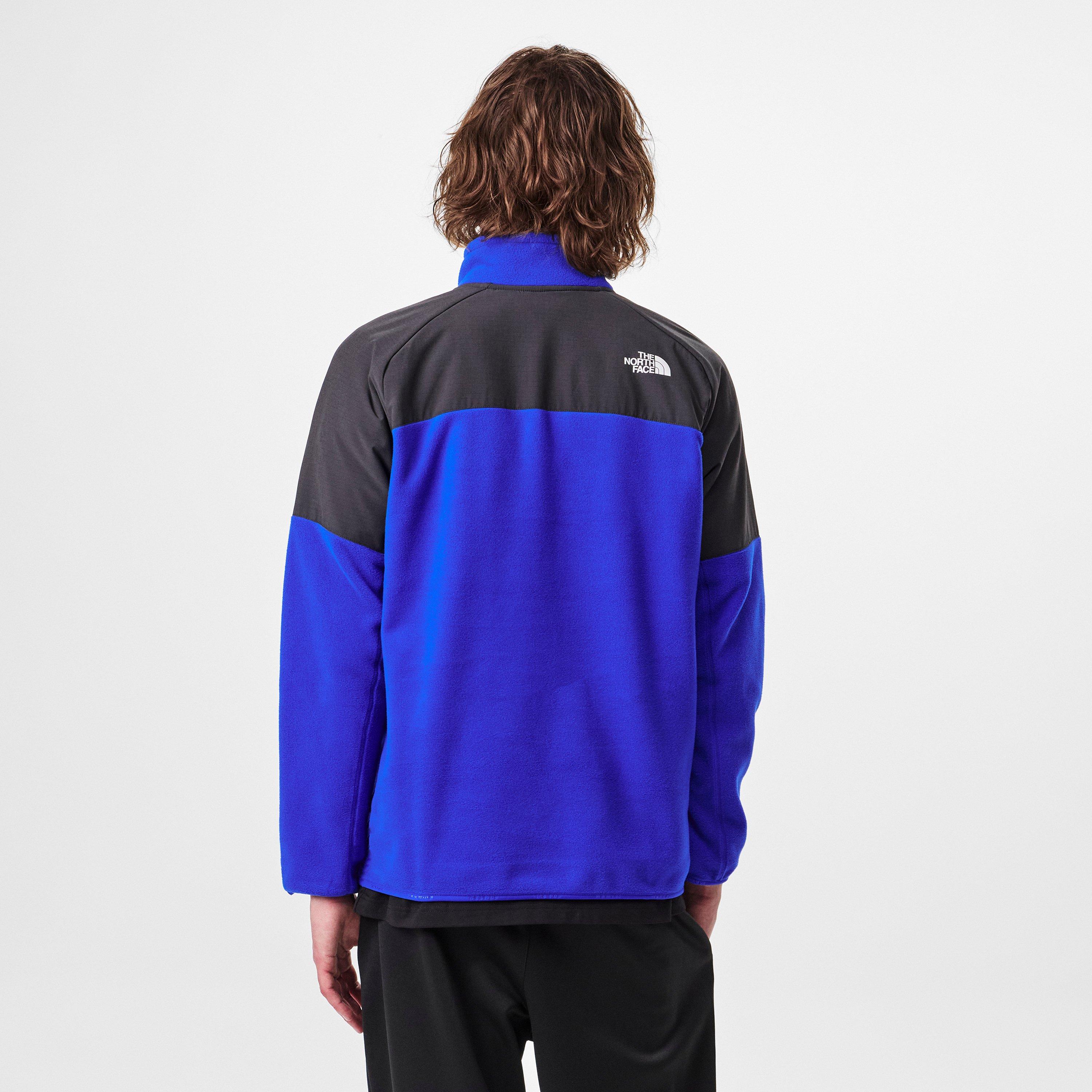 The North Face The North Face M Glacier Heavyweight 1/2 Zip Tnf B Puffer Jacket Mens
