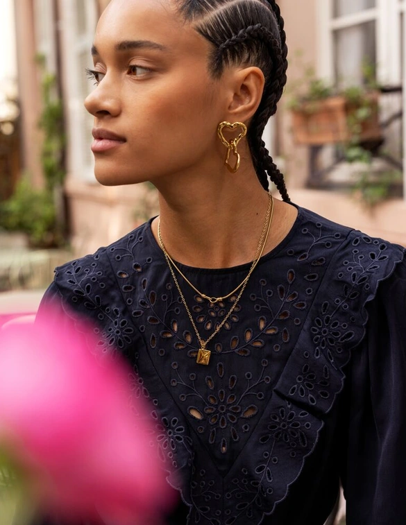 My Jewellery Vintage ketting connected MJ11234