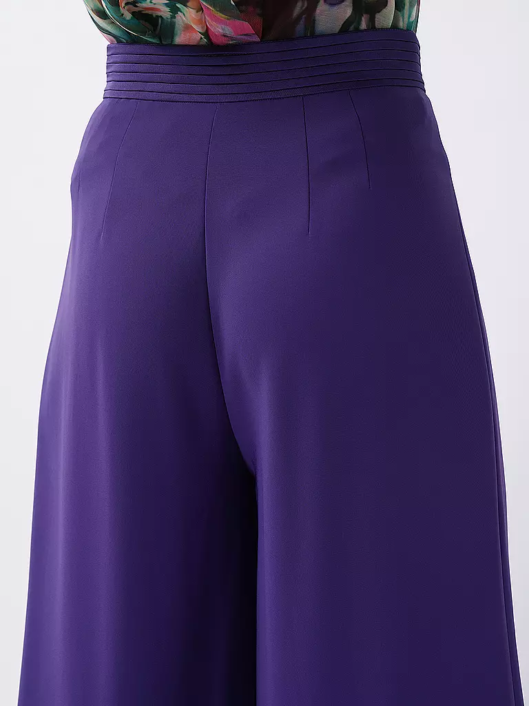 MARC CAIN Businesshose  lila
