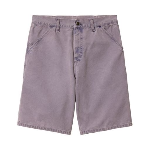 Carhartt WIP Single Knee Shorts, Razzmic, 32