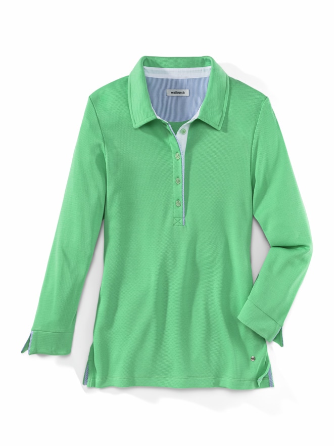 Poloshirt Strukturmuster