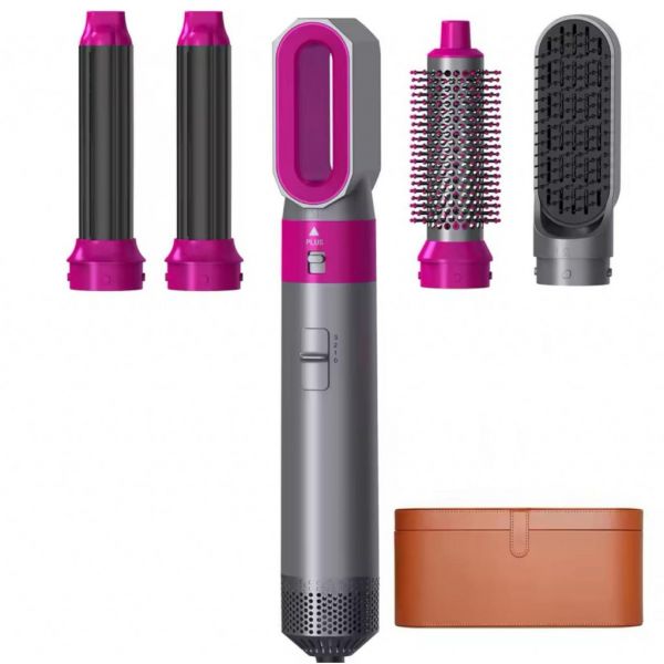 OnLike Escova Styler Secadora e Modeladora 5 em 1   Estojo
