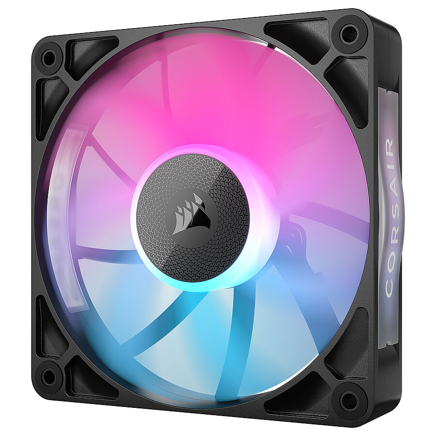 Corsair RX140 RGB Dual Pack - Noir