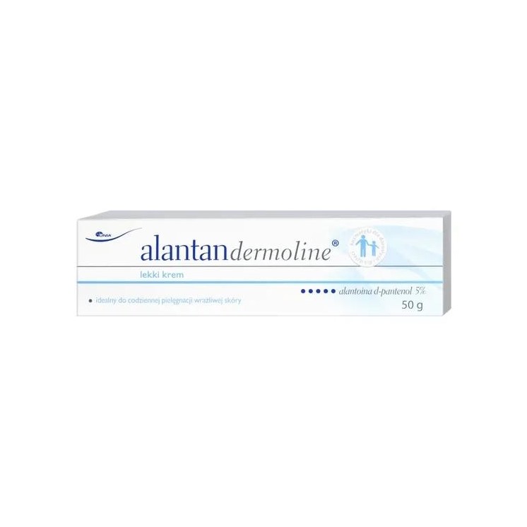 Alantandermoline lichte crème met 5 % d-panthenol 50 g