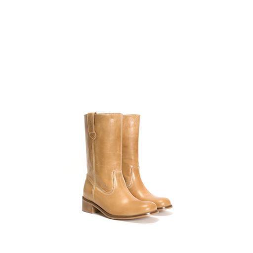 Dico Copenhagen Julia Gaucho Støvler, Light Tan, 39