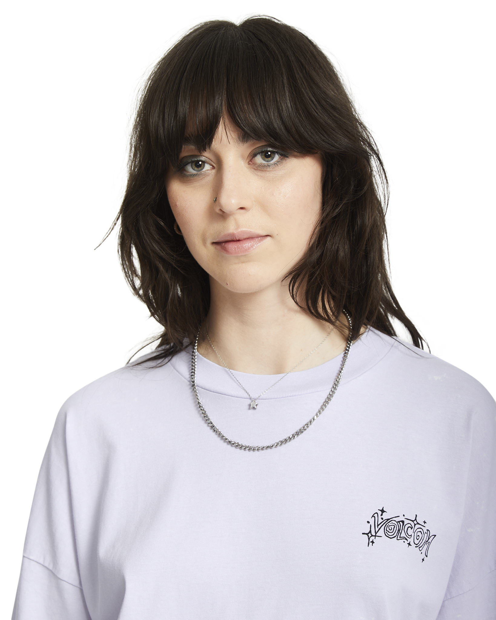Volcom Voltrip Tee Dusty Lavender