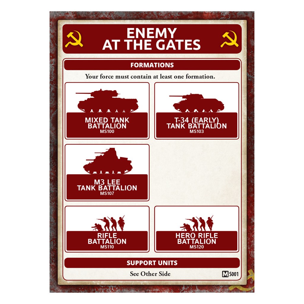 Flames of War - M3 Stuart Tank Company