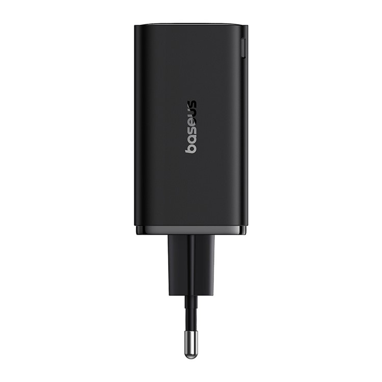 (100W) 2x USB A / 2x USB C GaN6 Ladegerät Netzteil - Schwarz