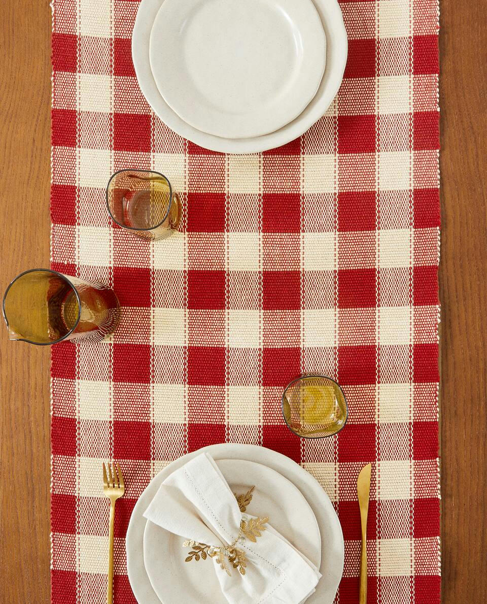 CAMINHO DE MESA XADREZ DE NATAL