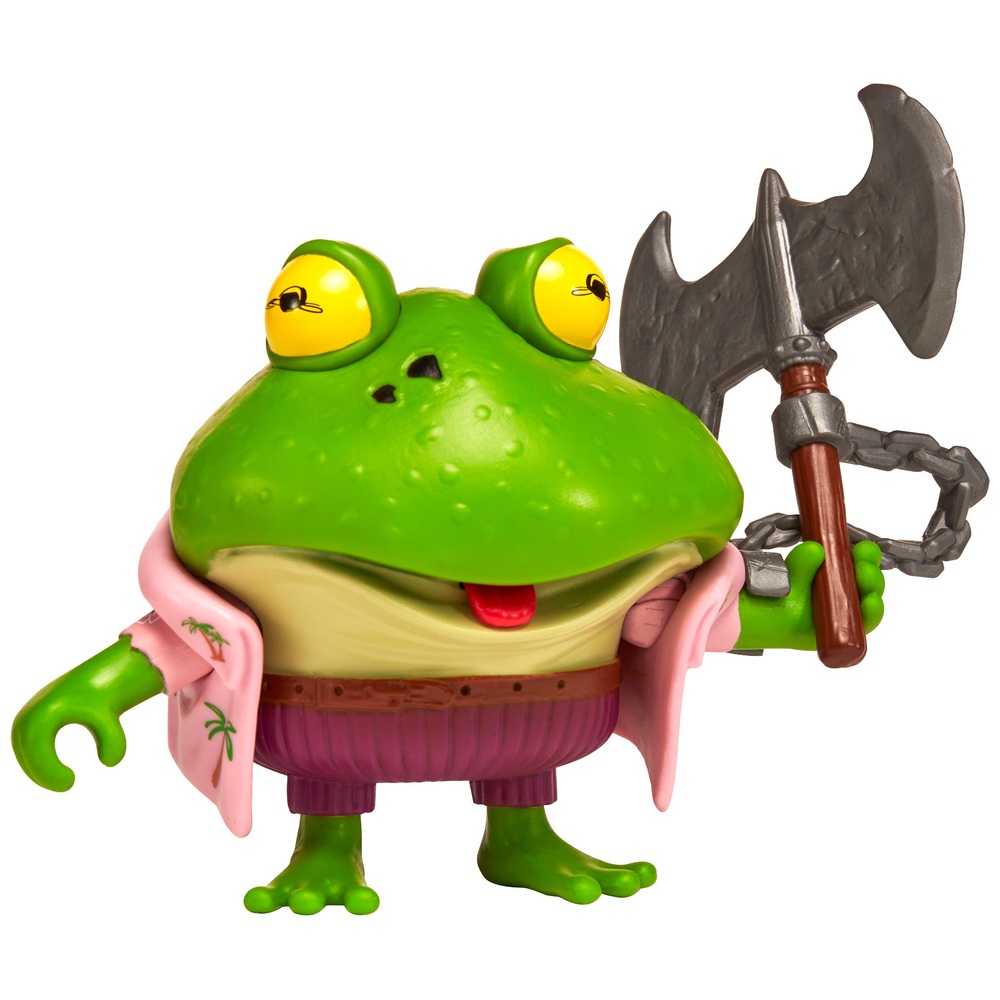 Teenage Mutant Ninja Turtles Mutant Mayhem 10cm Figur – Dschingis Frosch