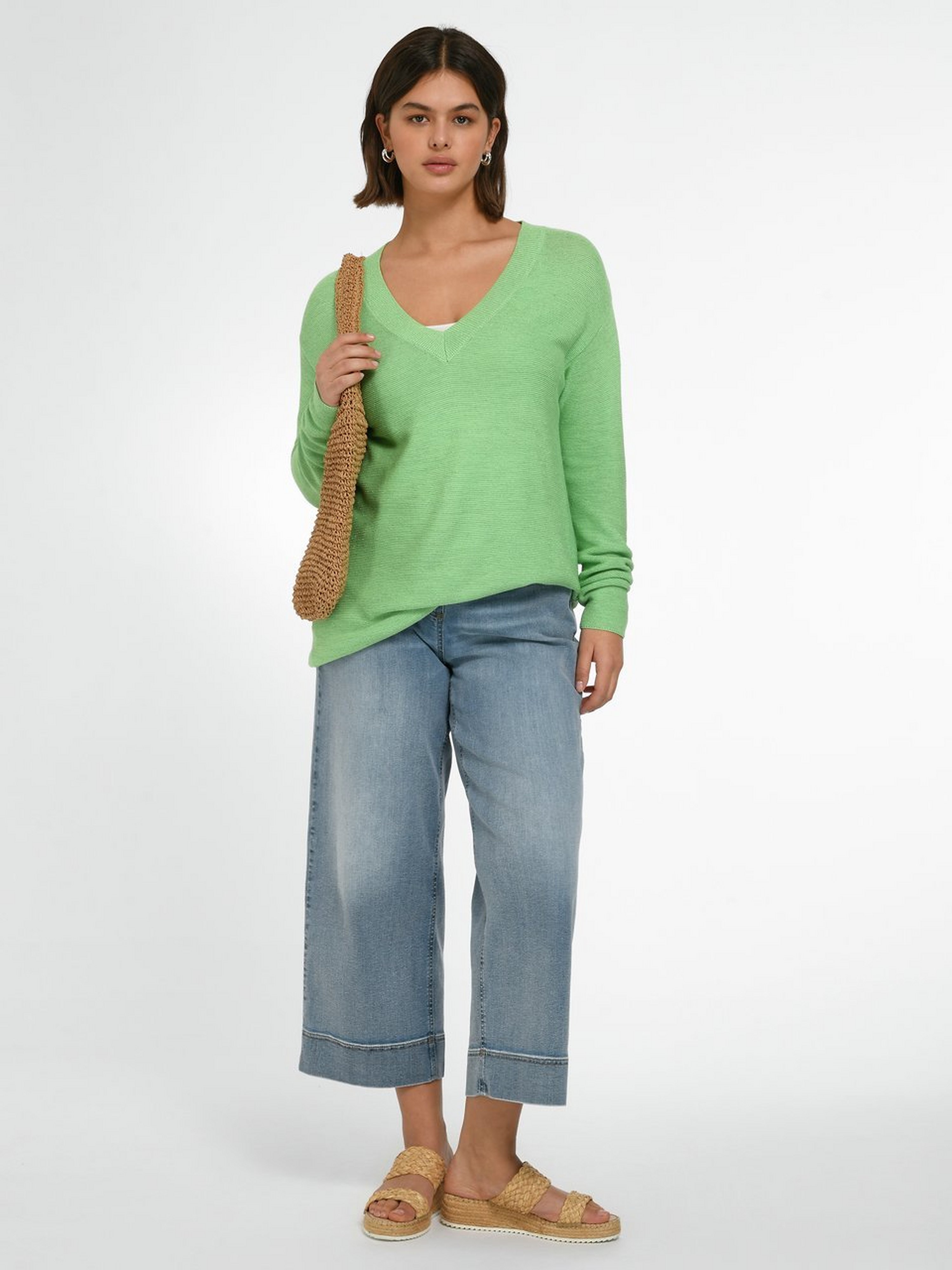 V-Pullover