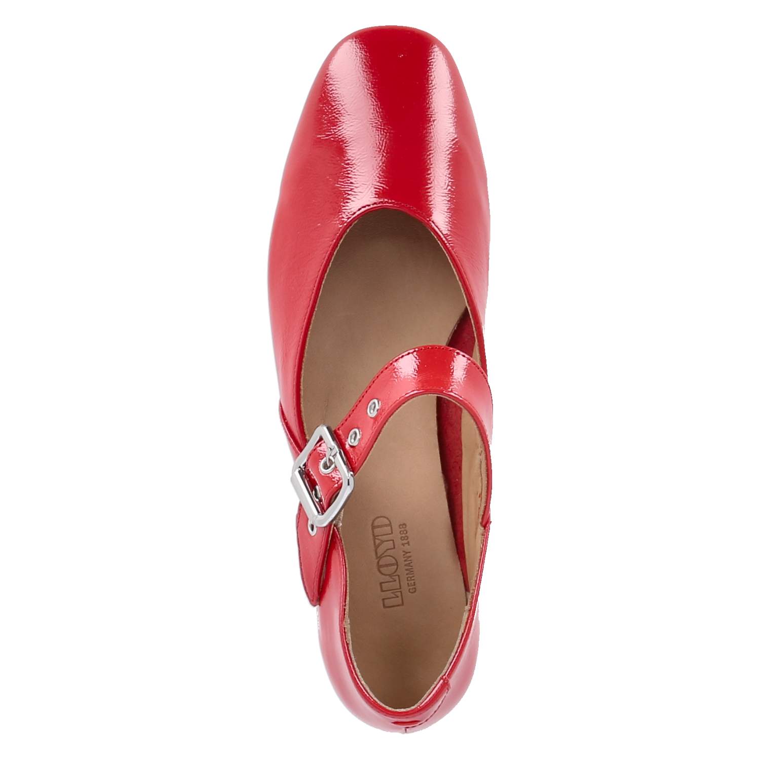 Lloyd Spangenballerinas - 6 - flame red