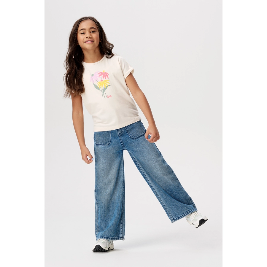 Noppies T-shirt Elberta Whitecap Gray
