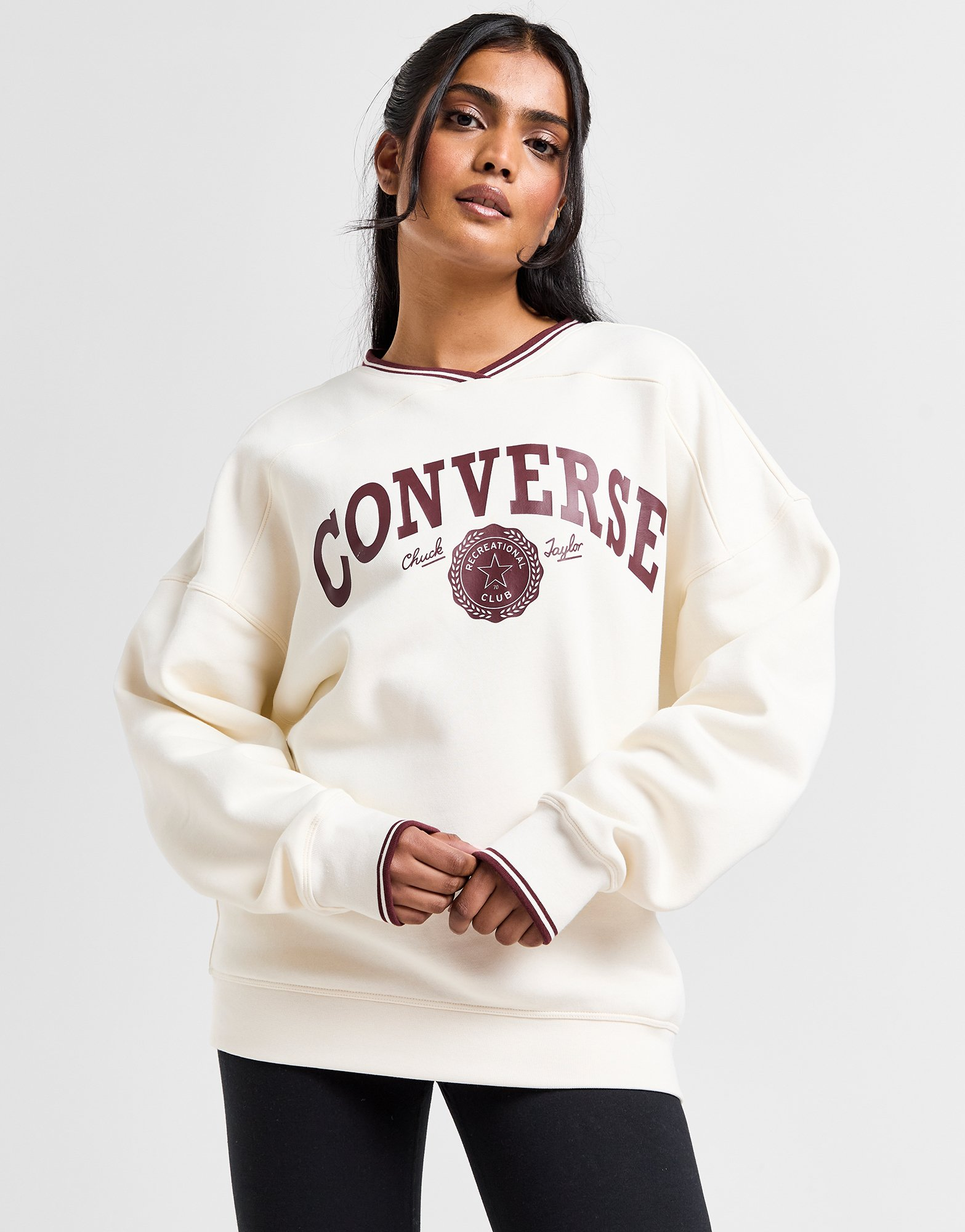 Converse Sweat Retro Chuck Taylor Femme