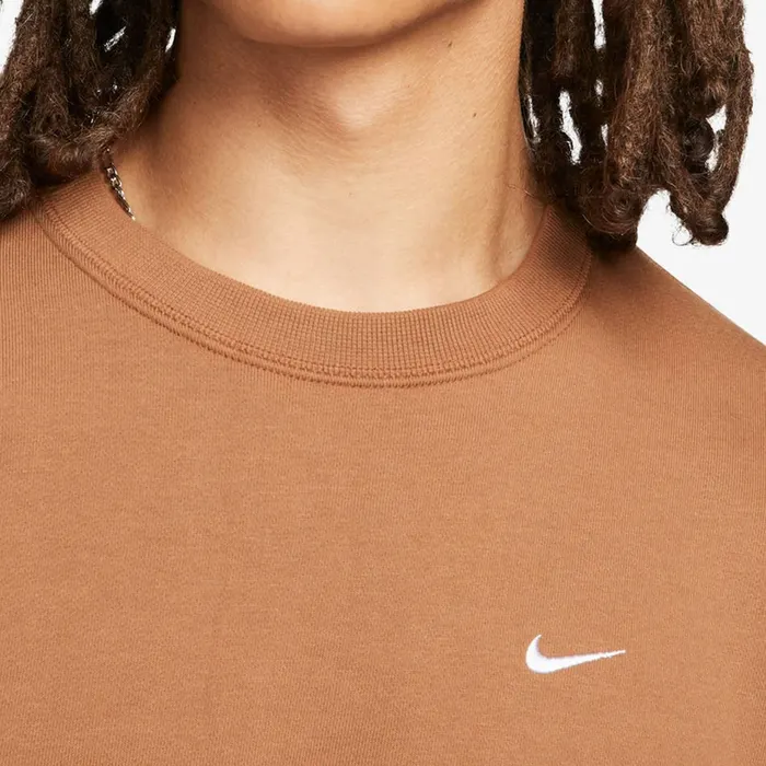 Nike Solo Swoosh Fleece Sweater Heren