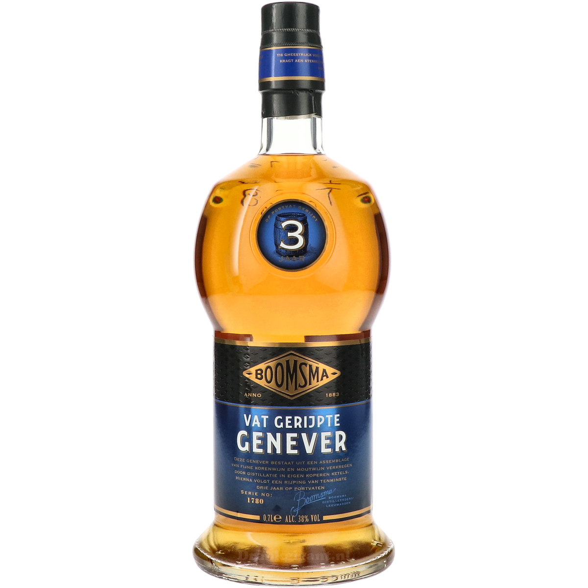 Boomsma Echte Oude Genever 3 jaar port Cask 70 cl