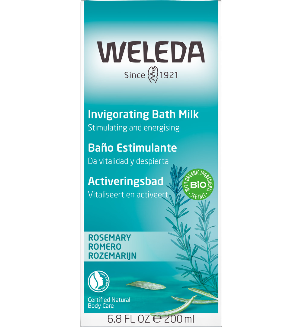 WELEDA Rozemarijn activeringsbad (200 ml)