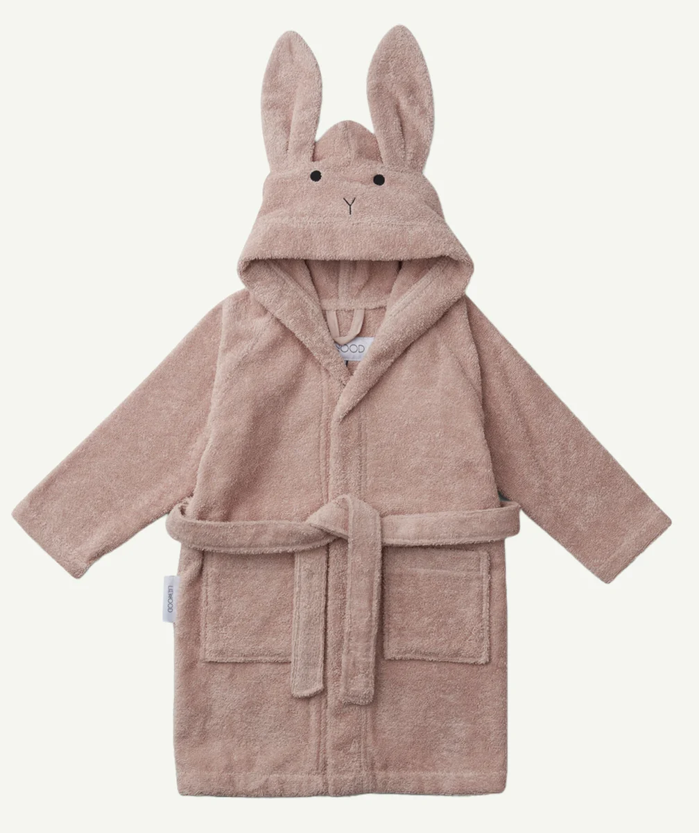 LIEWOODPEIGNOIR CHAT LILY ROSE EN COTON BIO