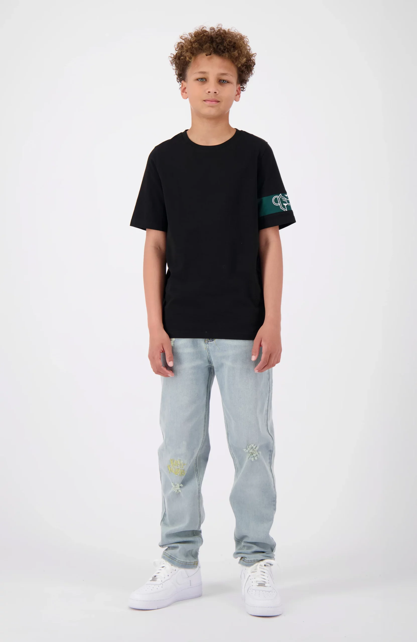 Black Bananas Commander T-Shirt 2.0 Kids Zwart