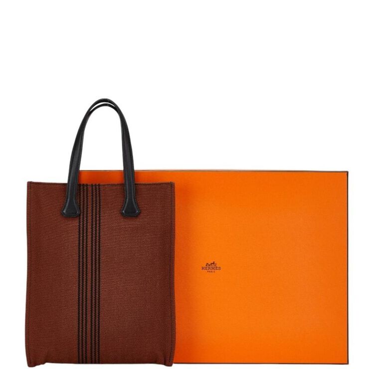 Hermès Vintage Hermès Handbag Brown