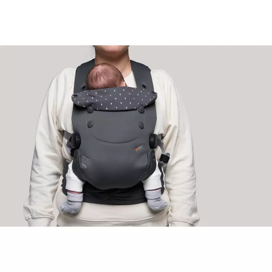 BeSafe Babytrage Newborn Haven Anthracite Forest