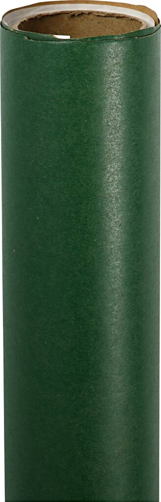 Gavepapir - Grøn Ensfarvet - B 50 CM - 60 G - 5 M