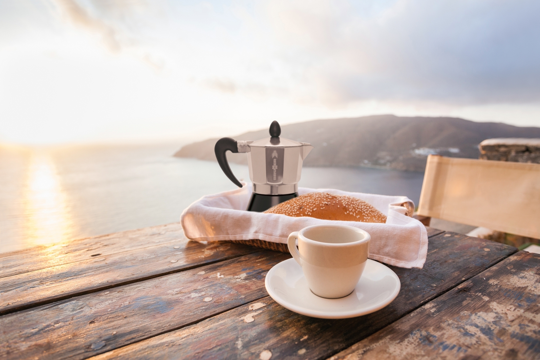 Brunner Mc Moka 6 Espressokocher für Induktion geeignet 6 Personen