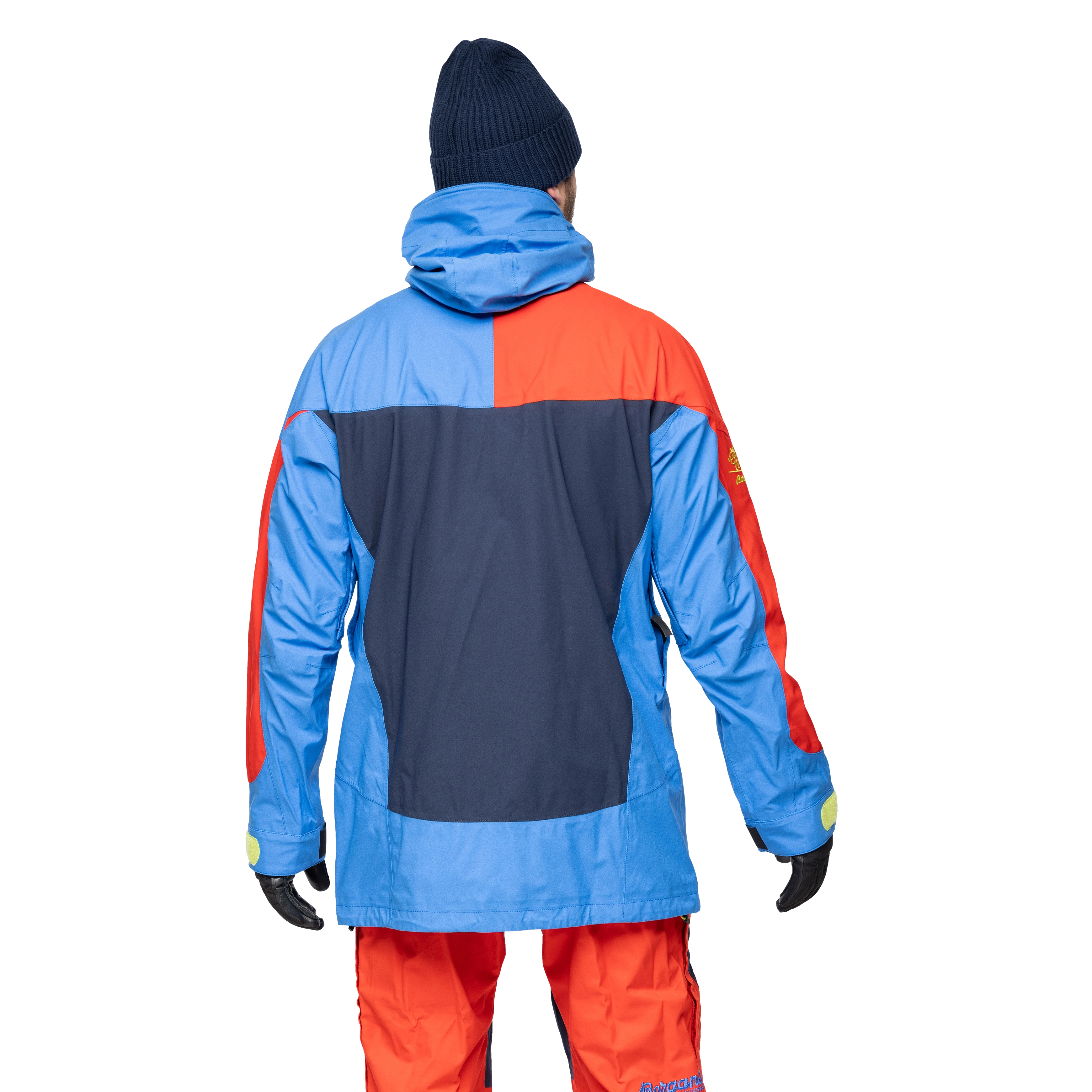 Arctic Expedition Jacket Navy / Royal Blue