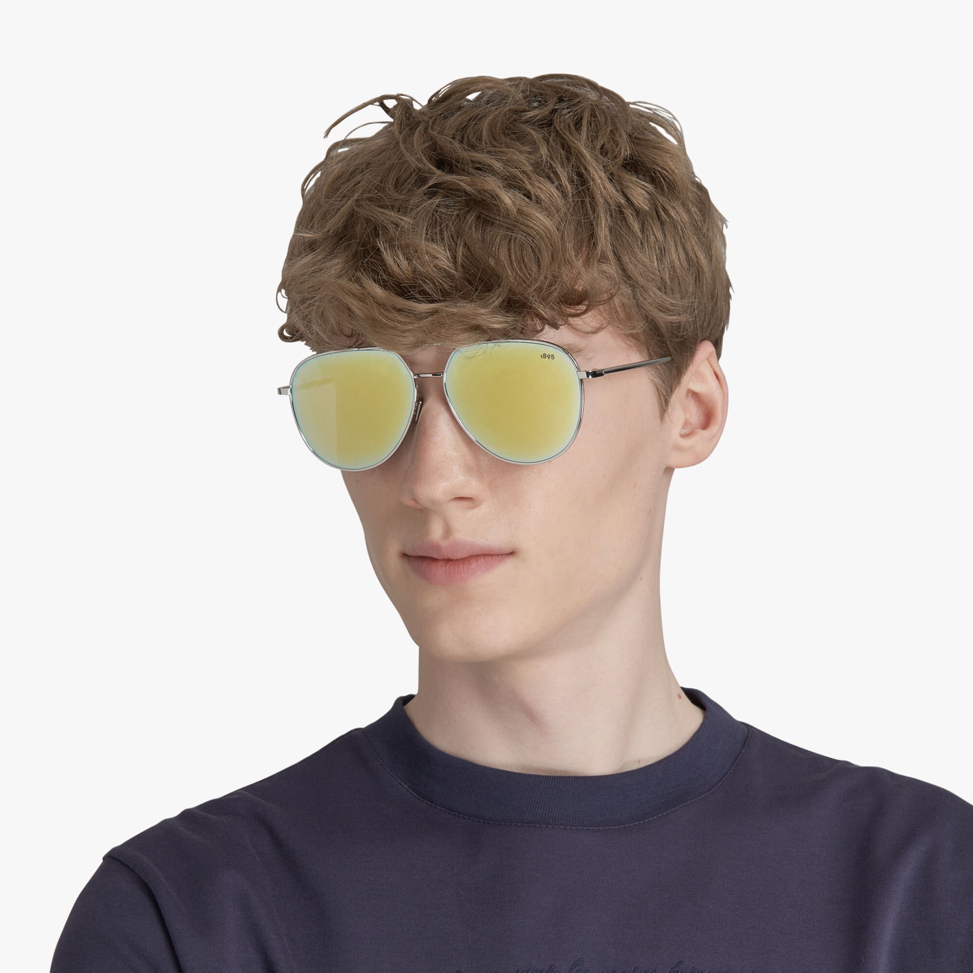 Lunettes De Soleil Glint En Metal