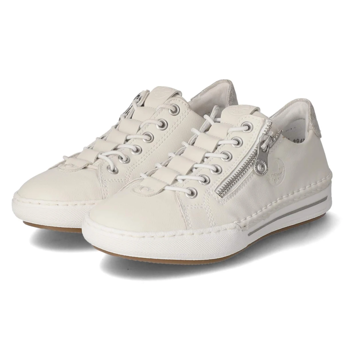RiekerLow Sneaker - WEISS