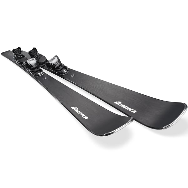 Pack ski NORDICA BELLE SL DC + TP2 LIGHT 11 FDT BLACK/SILVER