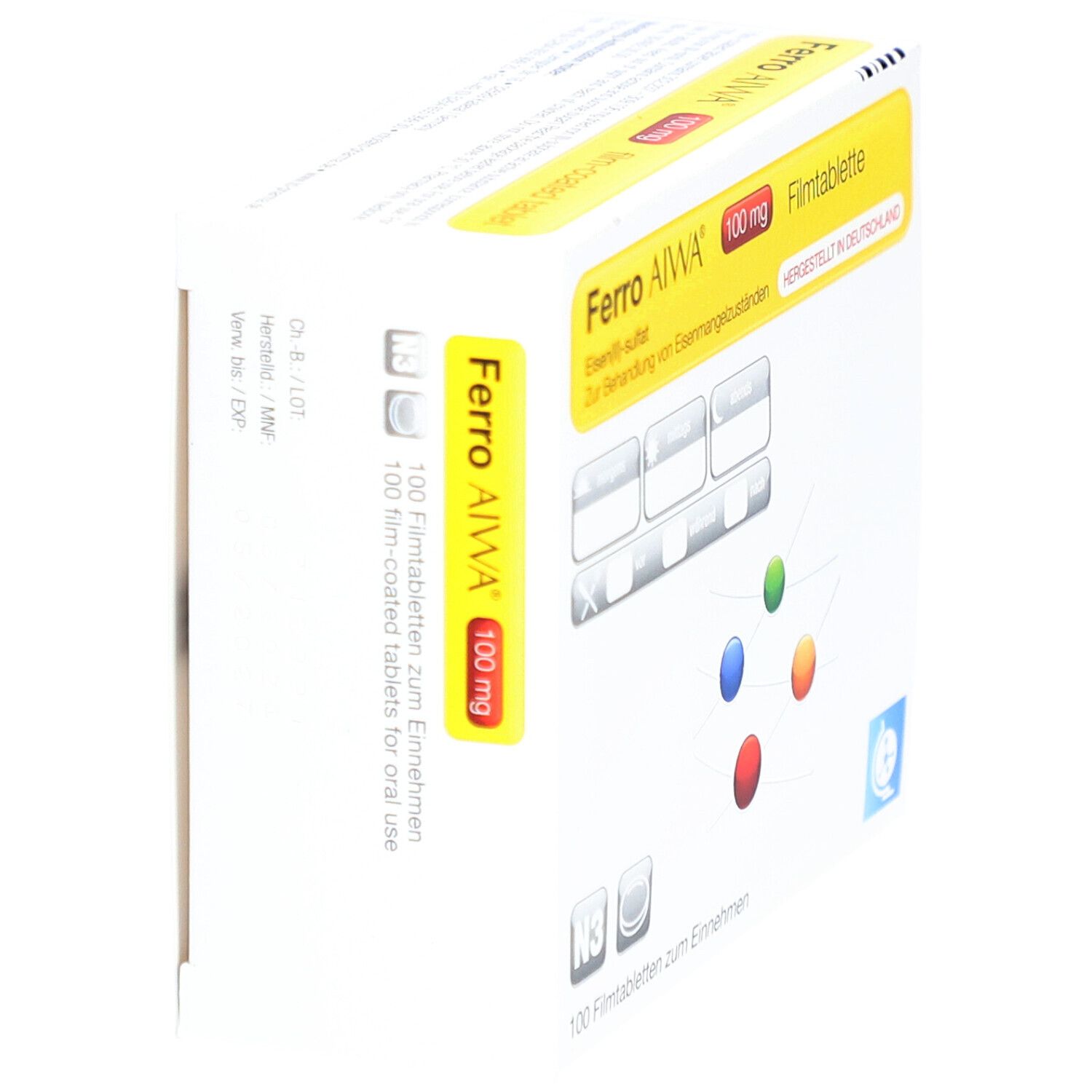Ferro AIWA® 100 mg Filmtablette