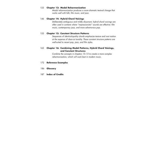 Berklee Press Reharmonization Techniques