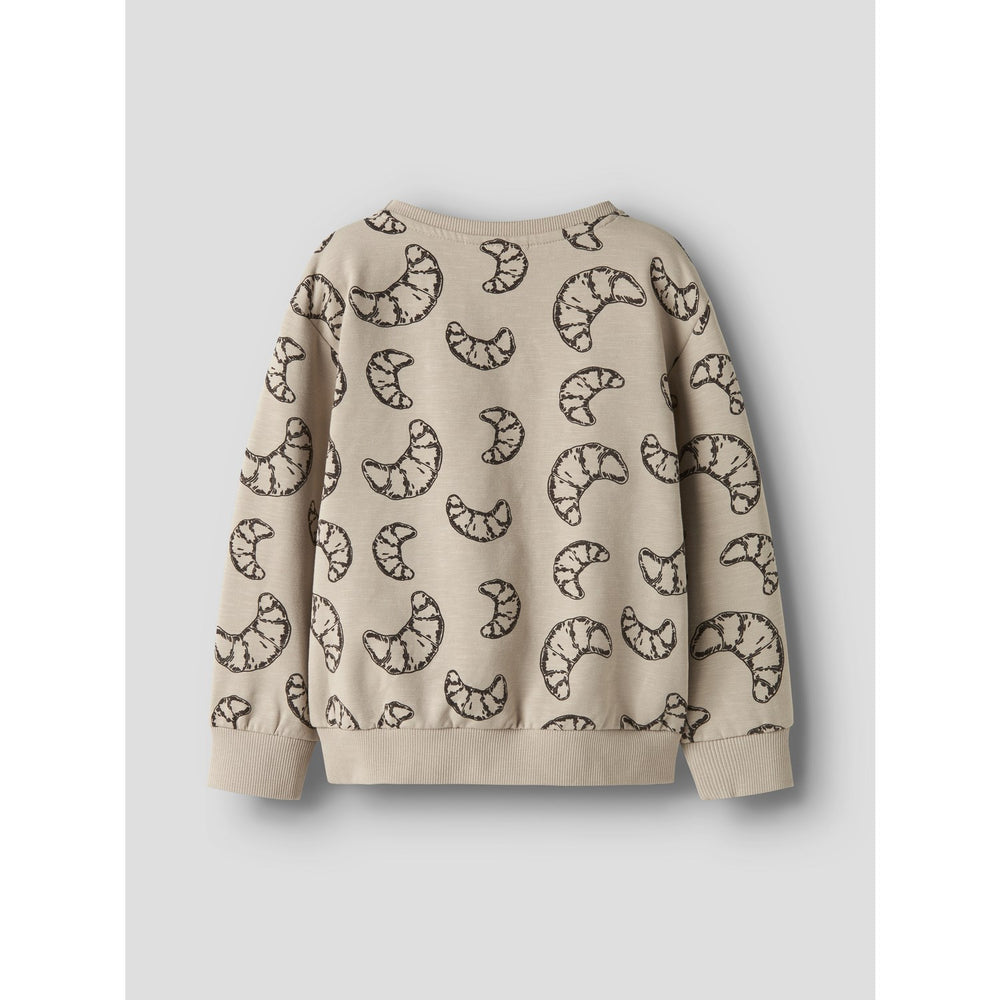 Køb Name It Island Fossil Nmmrichie Ls Nreg Sweat Bru