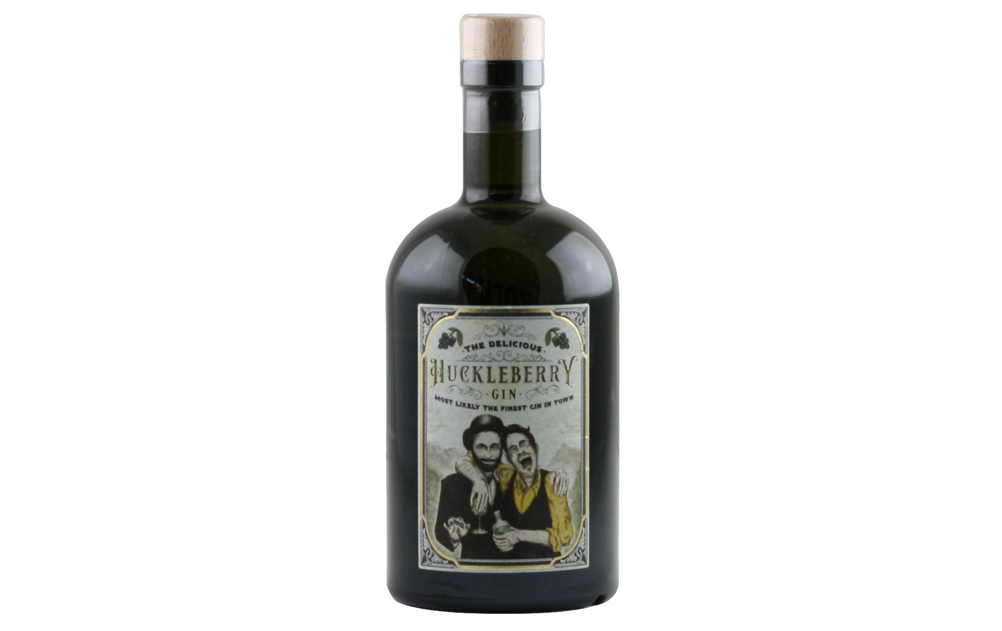 Gin 0.5 lBeerige Wacholder-Spirituose aus Deutschland
